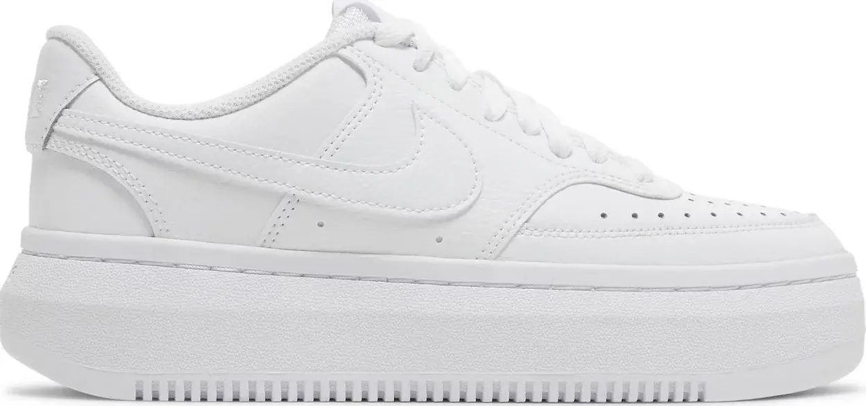 Giày Nike Court Vision Alta 'Triple White' DM0113-100 — kich-thuoc: 39