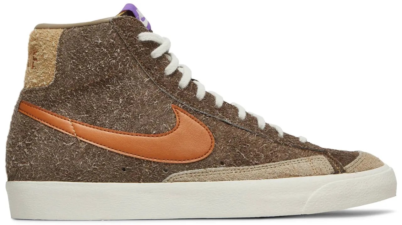 Giày Nike Blazer Mid '77 Premium 'Dark Chocolate' DM7581-200 — kich-thuoc: lien-he-order