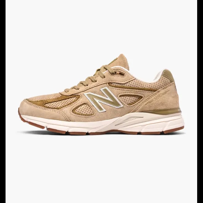 Giày New Balance 990v4 Made in USA 'Tan' M990HL4 — ảnh 2