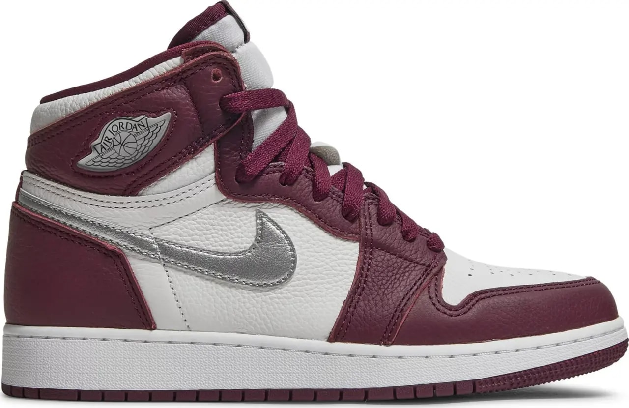 Giày Nike Air Jordan 1 Retro High OG GS 'Bordeaux' 575441-611 — tieu-de: 36