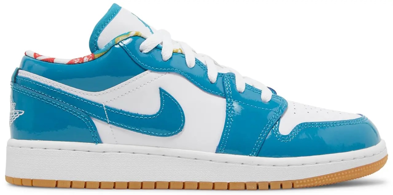 Giày Nike Air Jordan 1 Low SE GS 'Barcelona' DM0589-400 — kich-thuoc: lien-he-order