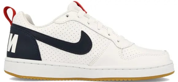Giày Nike Court Borough Low GS 'White Obsidian Gum' 839985-105 — kich-thuoc: 38