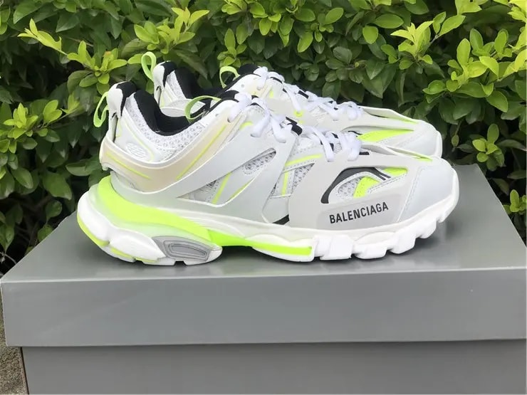 Giày Balenciaga Track Sneaker 'White Fluo Yellow' 542023-W1GC3-9070 — ảnh 5