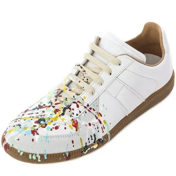 Giày Maison Margiela Replica Paint Drop 'White' S57WS0240P1892961 — ảnh 2