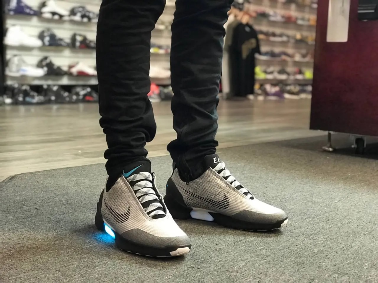 Giày Nike HyperAdapt 1.0 'Metallic SIlver' 843871-002 — ảnh 5