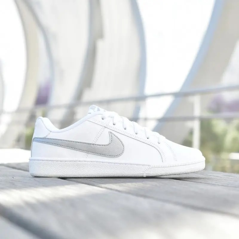 Giày Nike Wmns Court Royale SL 'White Metallic Silver' 844896-100 — ảnh 3