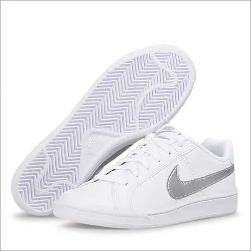 Giày Nike Wmns Court Royale SL 'White Metallic Silver' 844896-100 — ảnh 2