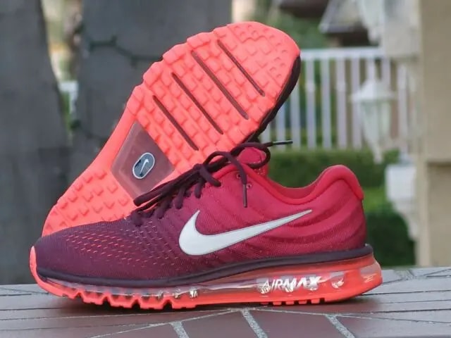 Giày Nike Air Max 2017 'Night Maroon' 849559-601 — ảnh 2