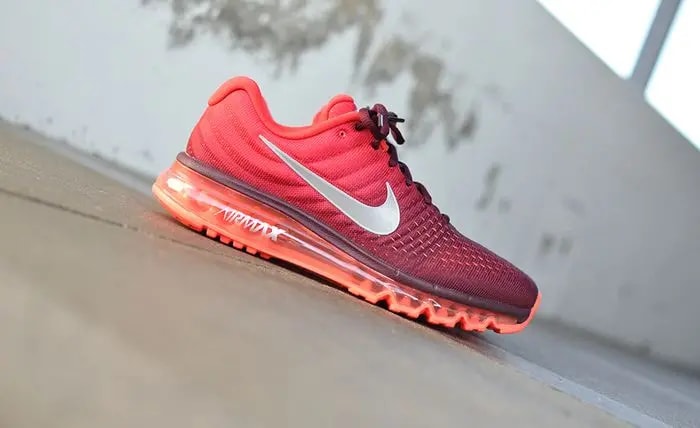 Giày Nike Air Max 2017 'Night Maroon' 849559-601 — ảnh 4