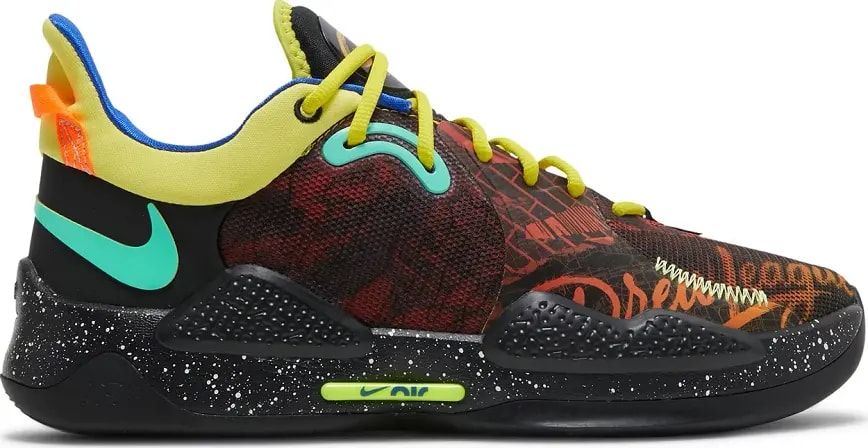 Giày Nike PG 5 EP 'Mismatched Multi' CW3146-006 — kich-thuoc: 42