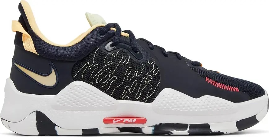 GIày Nike PG 5 EP 'Dark Obsidian Melon Tint' CW3146-401 — kich-thuoc: 36.5