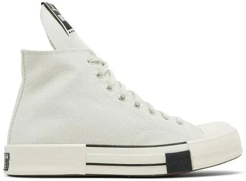 Giày Converse Rick Owens x DRKSHDW DRKSTAR Chuck 70 High 'Lily White' 172346C — kich-thuoc: 39