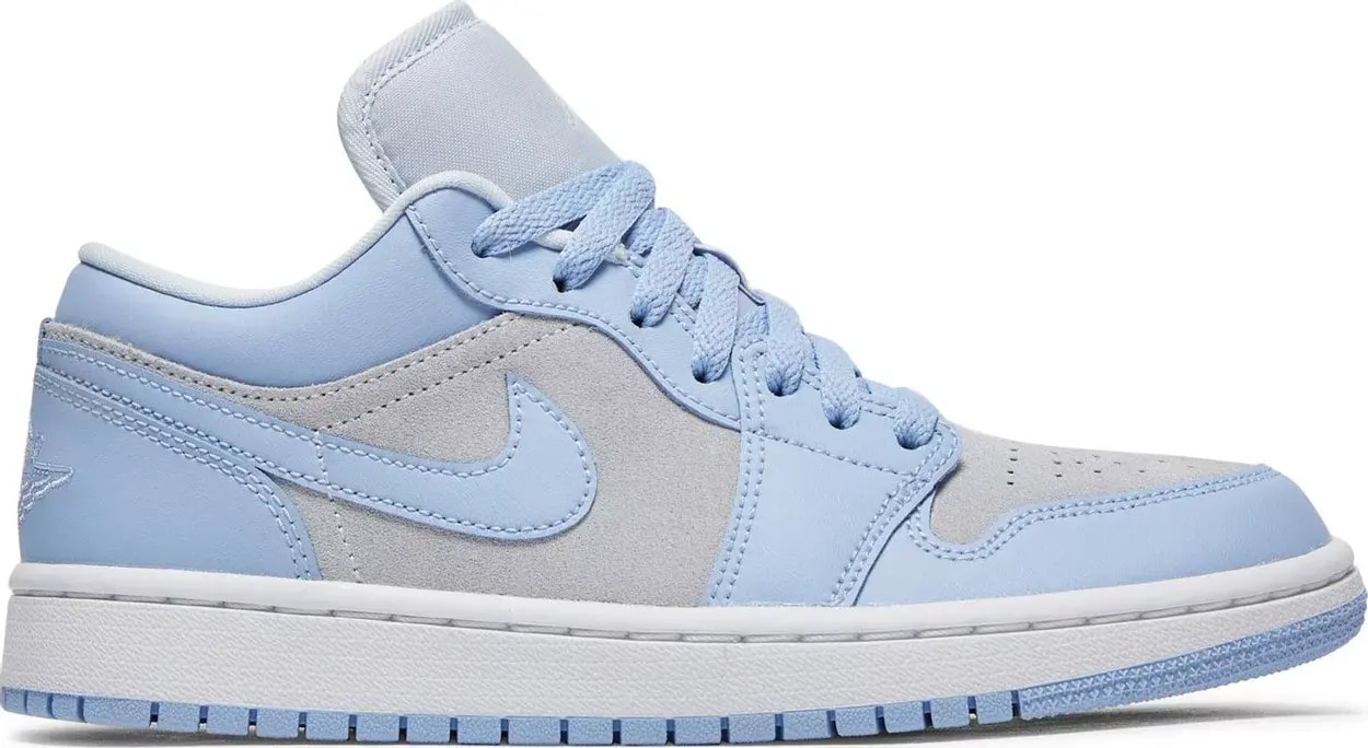 Giày Nike Wmns Air Jordan 1 Low 'University Blue' DC0774-050 — kich-thuoc: 38