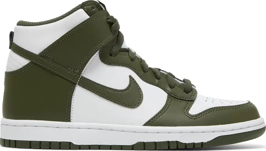 Giày Nike Dunk High Retro 'Cargo Khaki' DB2179-105 — kich-thuoc: lien-he-order