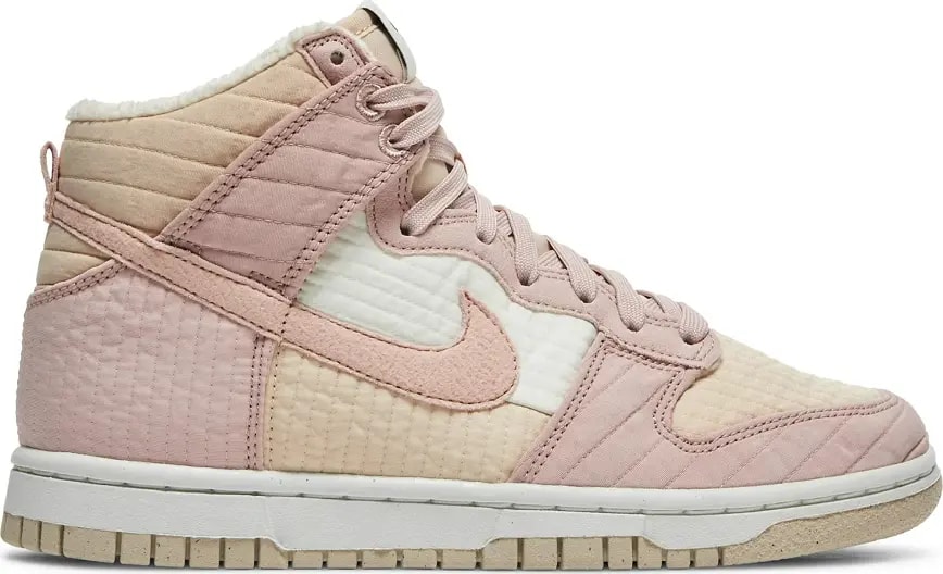 Giày Nike Dunk High LX 'Toasty Rusty Pink' DN9909-200 — kich-thuoc: lien-he-order