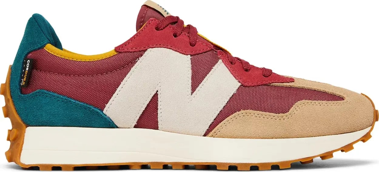Giày New Balance 327 'Bordeaux Teal' MS327WT1 — kich-thuoc: lien-he-order