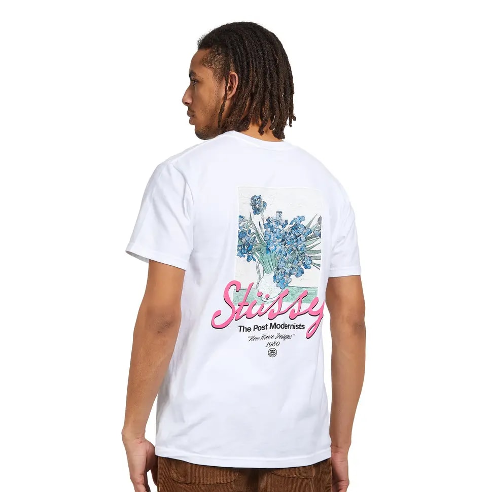 Áo Stussy Post Mordernists Tee 'White' — ảnh 4