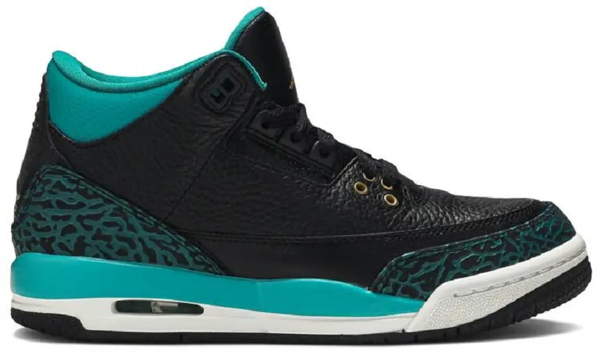 Giày Nike Air Jordan 3 Retro GS 'Rio Teal' 441140-018 — kich-thuoc: lien-he-order