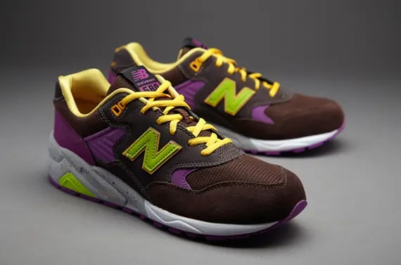 Giày New Balance 580 Japan Brown MRT580BD — ảnh 5