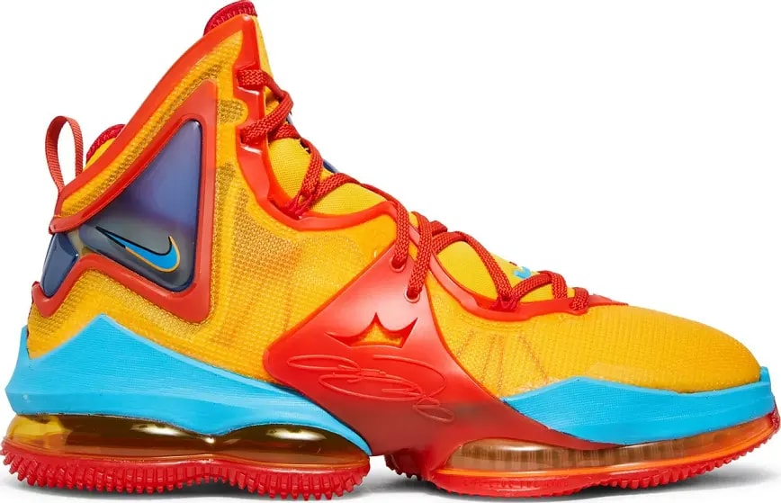 Giày Nike Space Jam x LeBron 19 EP 'Tune Squad' DC9342-800 — kich-thuoc: 42.5