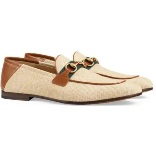 Giày Gucci Brixton Collapsible Heel Loafers 581514-98B10-9780 — ảnh 4