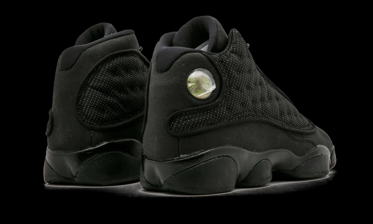 Giày Nike Air Jordan 13 Retro BG 'Black Cat' 884129-011 — ảnh 3