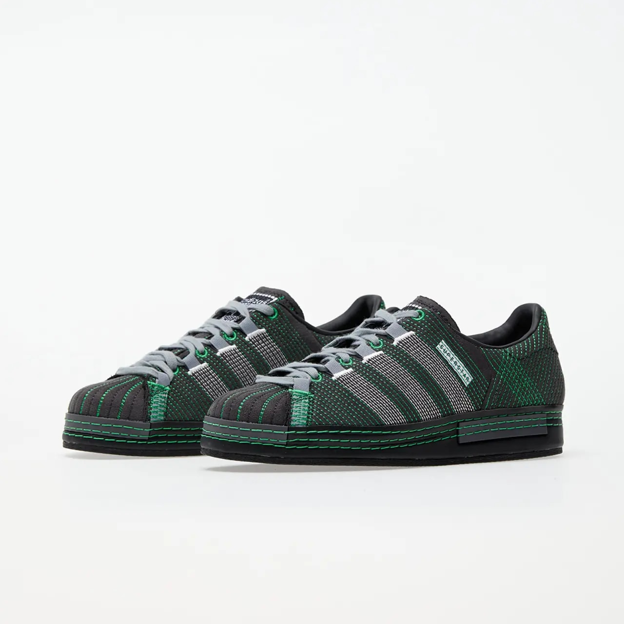 Giày Adidas Craig Green x Superstar 'Utility Black Green' FY5709 — ảnh 2