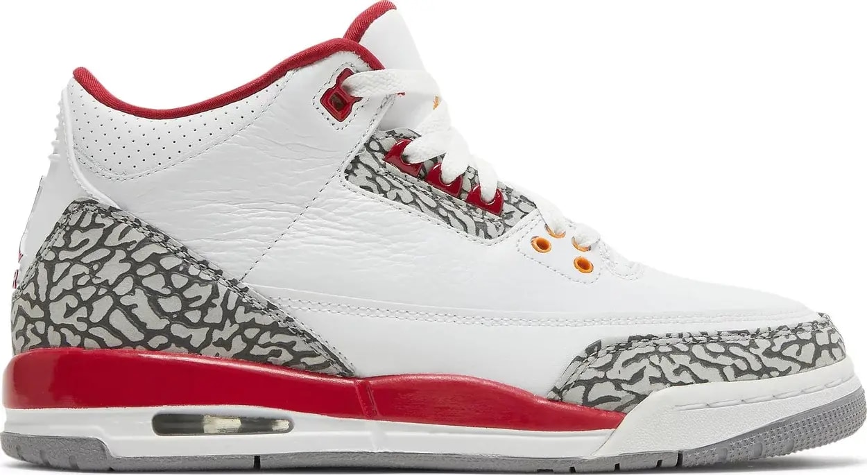 Giày Nike Air Jordan 3 Retro 'Cardinal Red' 398614-126 — kich-thuoc: 36-5