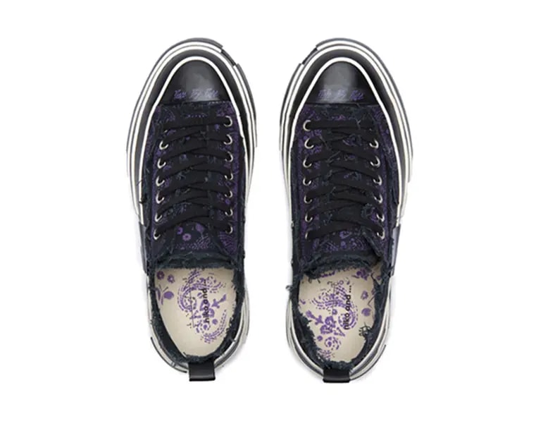 Giày xVESSEL x Niko and 'Purple Paisley' F20X011P — ảnh 2