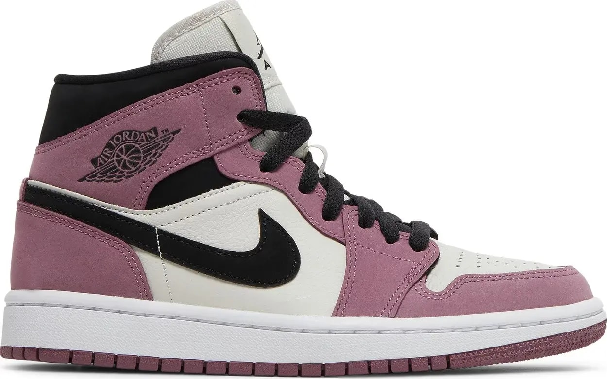 Giày Nike Wmns Air Jordan 1 Mid SE 'Berry Pink' DC7267-500 — kich-thuoc: lien-he-order