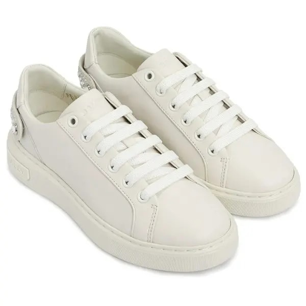 Giày Bally Malay 'White' MALYA-STRA-107 — ảnh 3
