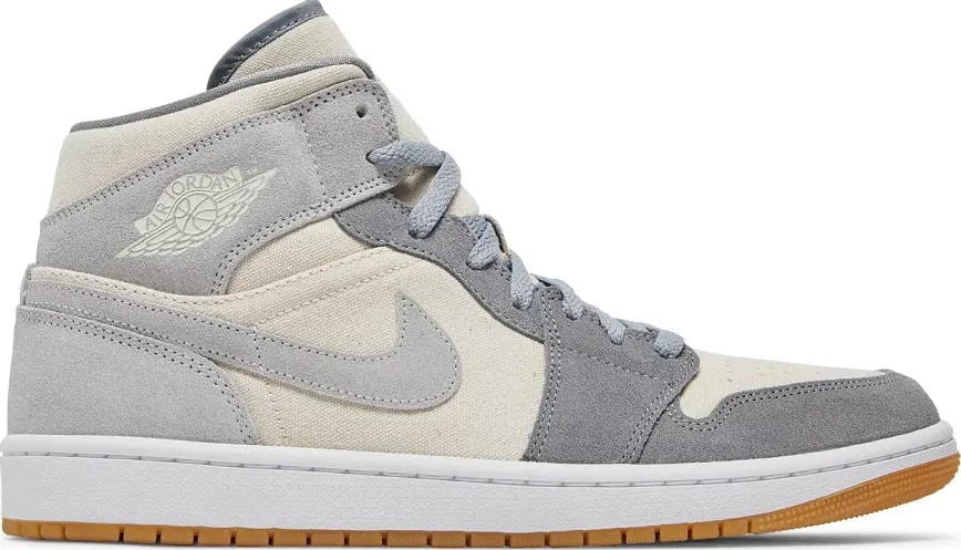 Giày Nike Air Jordan 1 Mid 'Coconut Milk Particle Grey' DN4281-100 — kich-thuoc: 40
