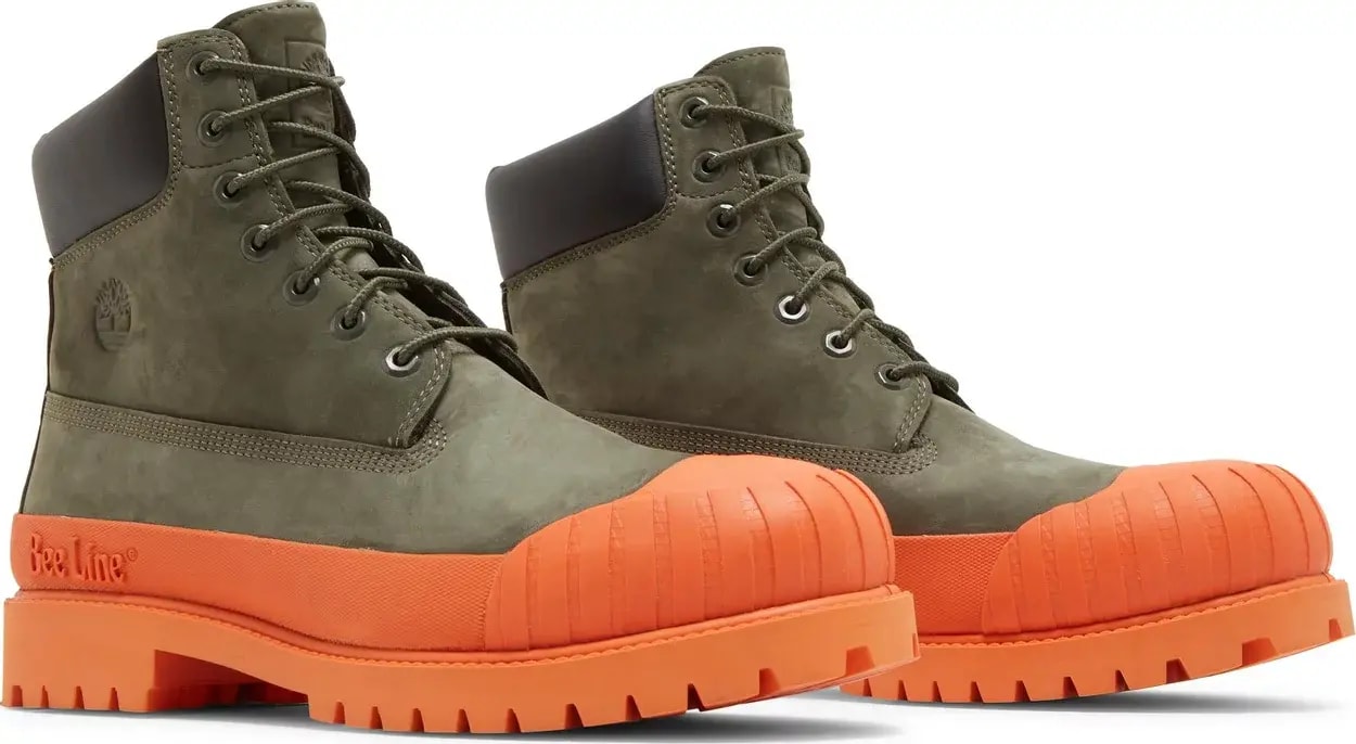 Giày Timberland 6" Boot BBC 'Bee Line Grape Leaf' TB-0A5SAP-A58 — ảnh 5
