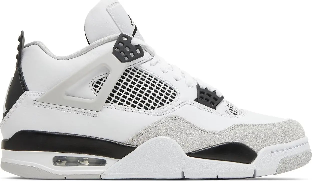Giày Nike Air Jordan 4 Retro 'Military Black' DH6927-111 — kich-thuoc: 42.5