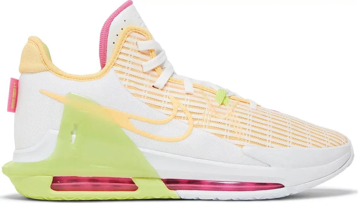 Giày Nike LeBron Witness 6 EP 'White Melon Tint' DC8994-101 — kich-thuoc: lien-he-order