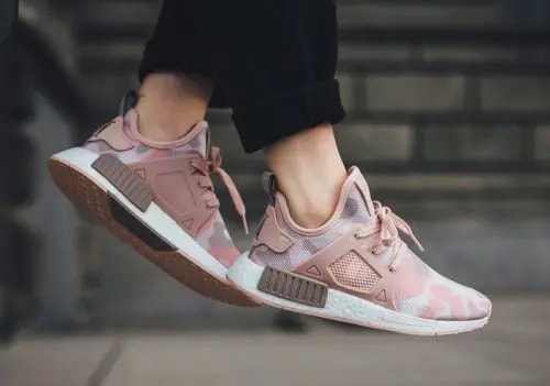 Giày Adidas Wmns NMD XR1 'Pink Duck Camo' BA7753 — ảnh 5