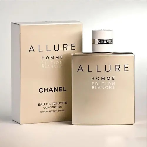 Nước Hoa Chanel Allure Homme Edition Blanche, 50ml — ảnh 2