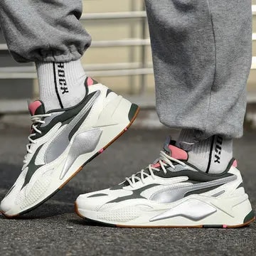Giày Puma RS-X3 'Grids Whisper White' 374138-04 — ảnh 2