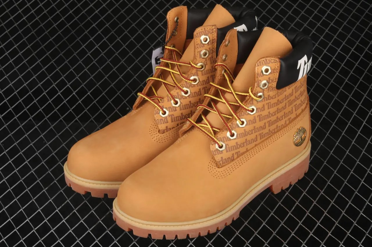 Giày Timberland Brown Imprints A1TUU — ảnh 2
