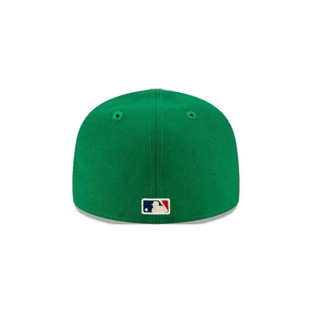 Mũ Fear Of God Essentials New Era 59Fifty Fitted Hat FW21 'Kelly Green' — ảnh 3