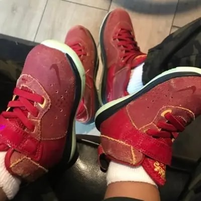 Giày Nike LeBron 8 QS 'Empire Jade' CT5330-600 — ảnh 2