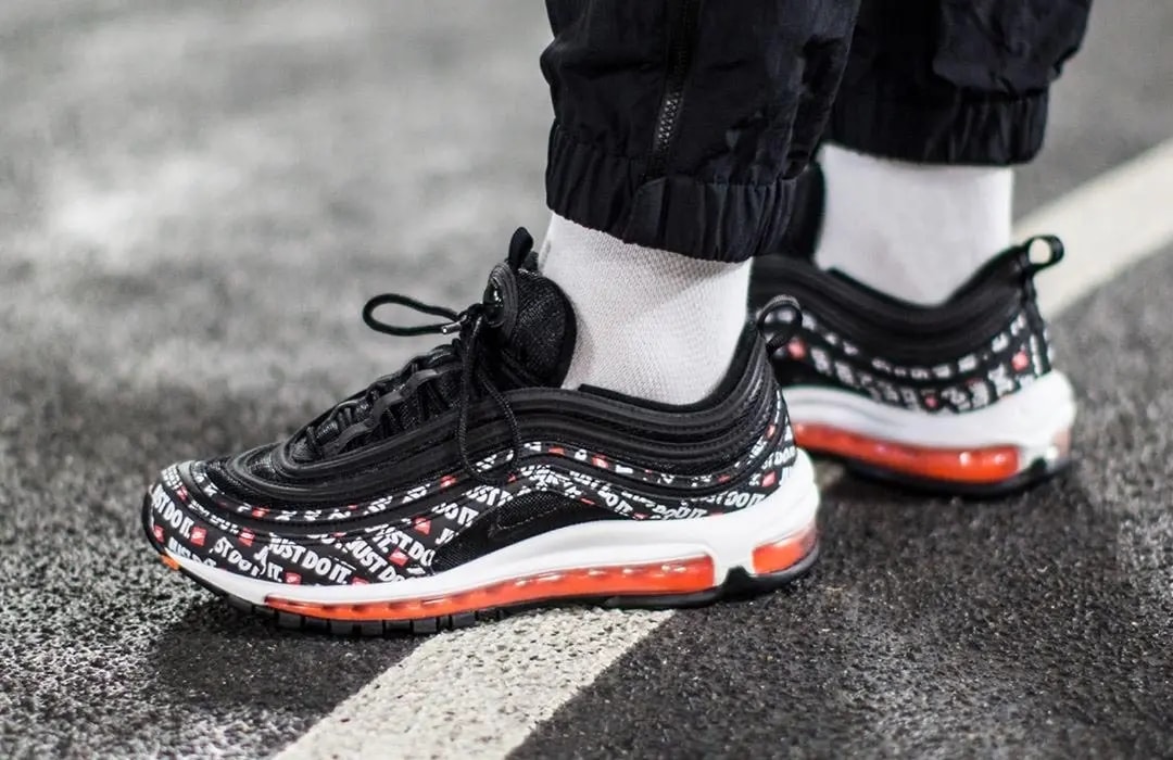 Giày Nike Air Max 97 Just Do It 'Pack Black' AT8437-001 — ảnh 3