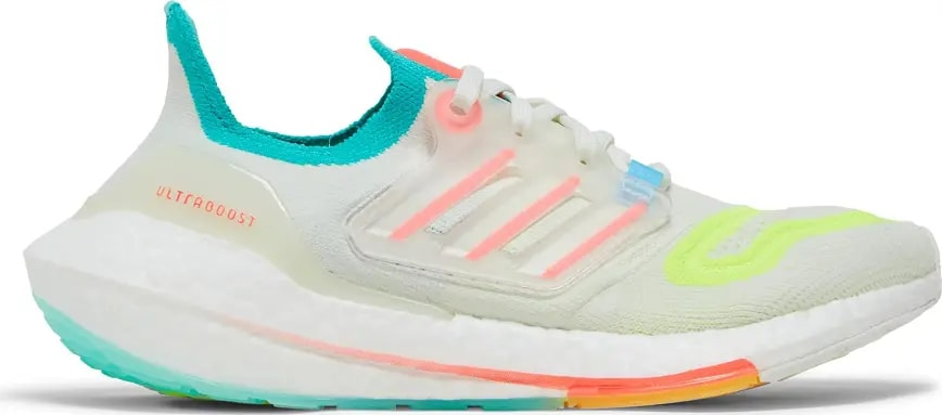 Giày Adidas UltraBoost 22 'White Turbo Mint' GX8015 — kich-thuoc: lien-he-order