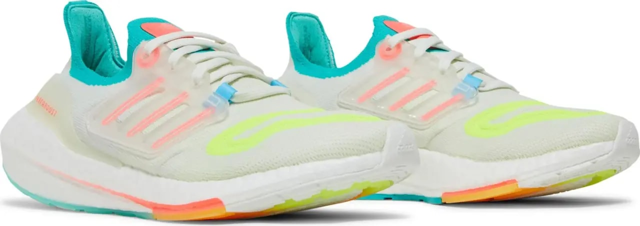 Giày Adidas UltraBoost 22 'White Turbo Mint' GX8015 — ảnh 3