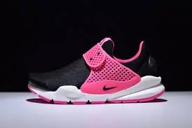 Giày Nike Sock Dart GS 'Black Racer Pink' 904277-002 — ảnh 4