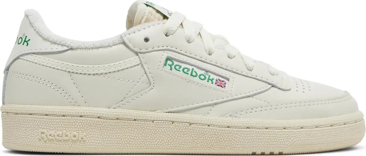 Giày Reebok Club C 85 'Chalk Glen Green' GX3686 — kich-thuoc: 37.5