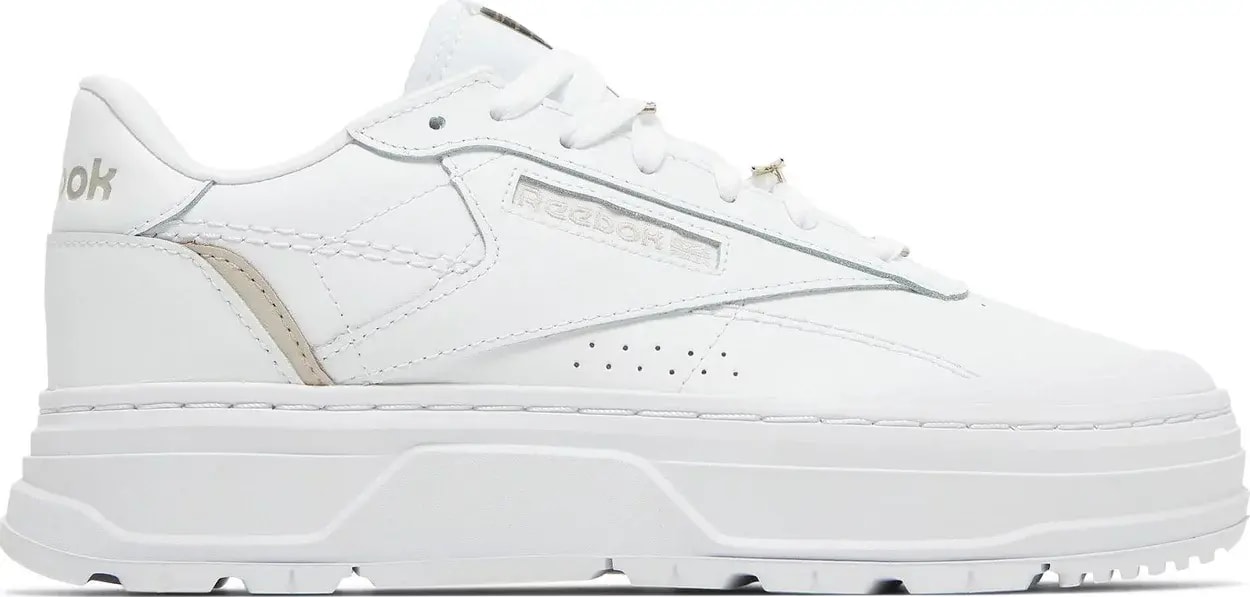 Giày Reebok Club C Double Geo 'White Moonstone' GX8766 — kich-thuoc: lien-he-order
