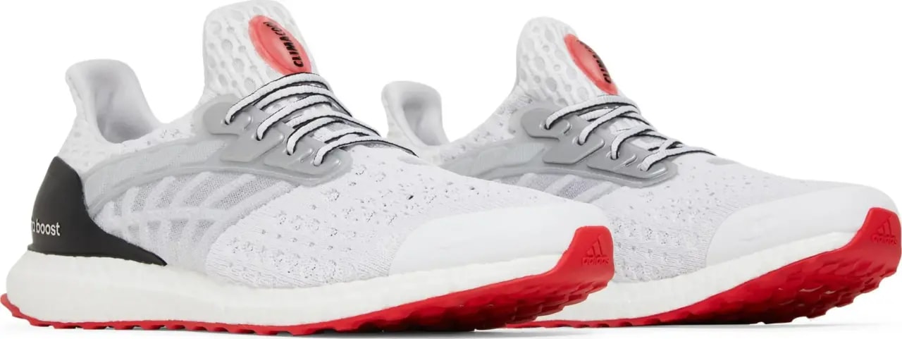 Giày Adidas UltraBoost Climacool 2 DNA 'White Vivid Red' GY5373 — ảnh 4