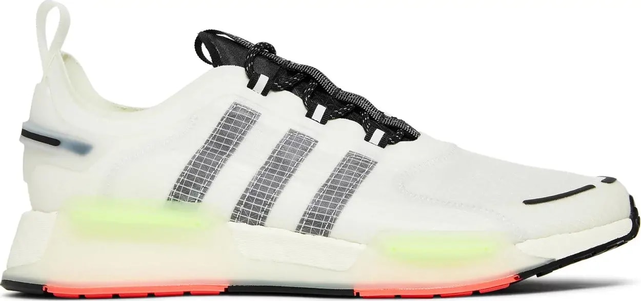Giày Adidas NMD V3 'Crystal White Signal Green' GW3063 — kich-thuoc: 37 1/3