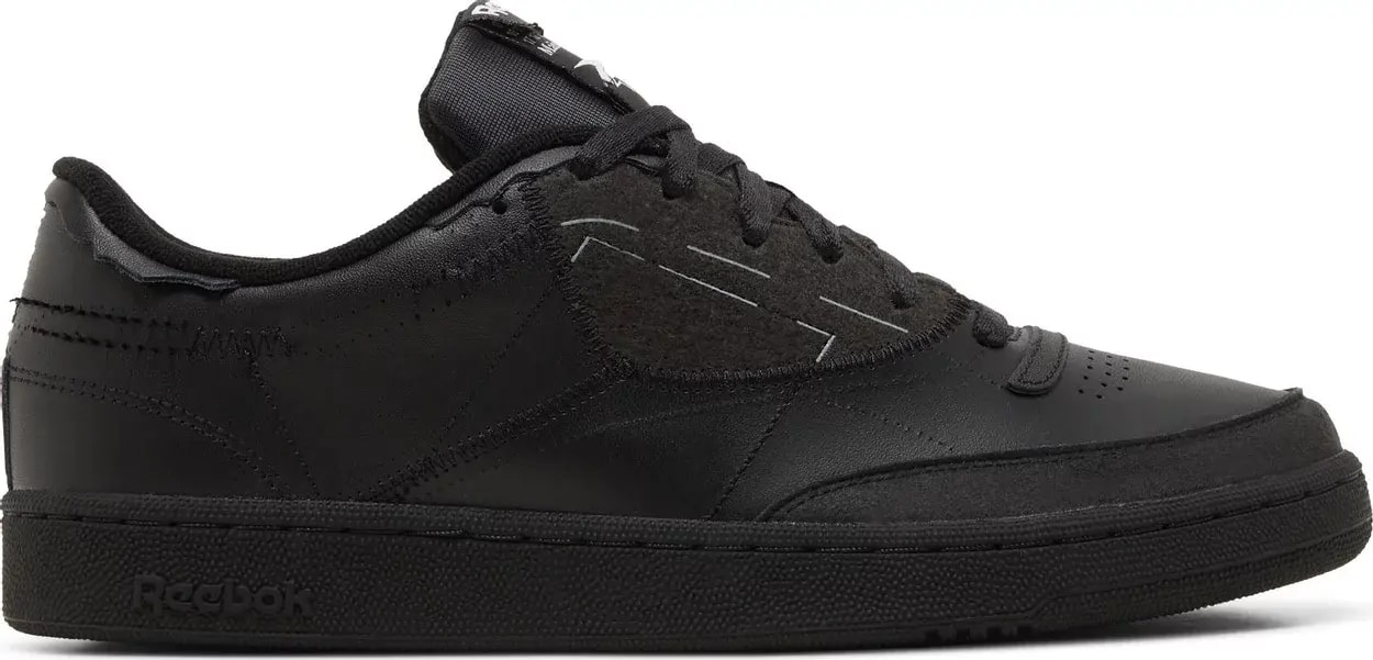 Giày Reebok Club C x Maison Margiela 'Memory Of Black' GW5012 — kich-thuoc: 41